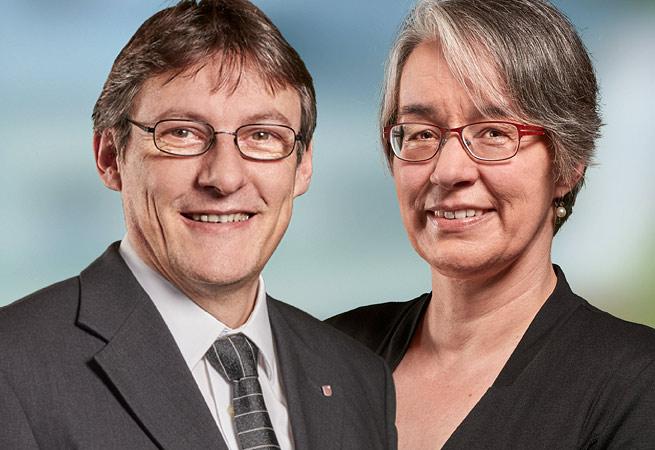 Paul Furrer und Birgitta Michel Thenen